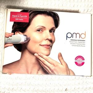 PMD Skincare Device with Instructional Guide
